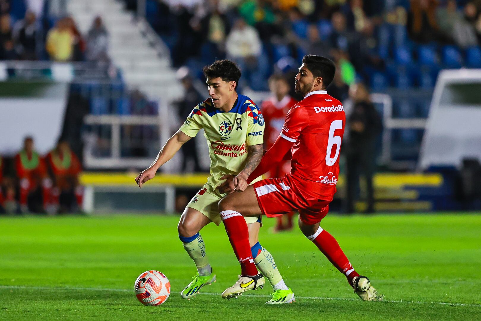 Real Estelí perdió 2-0 en México contra el América, en el juego de vuelta de la primera ronda de la Copa de Campeones de Concacaf.