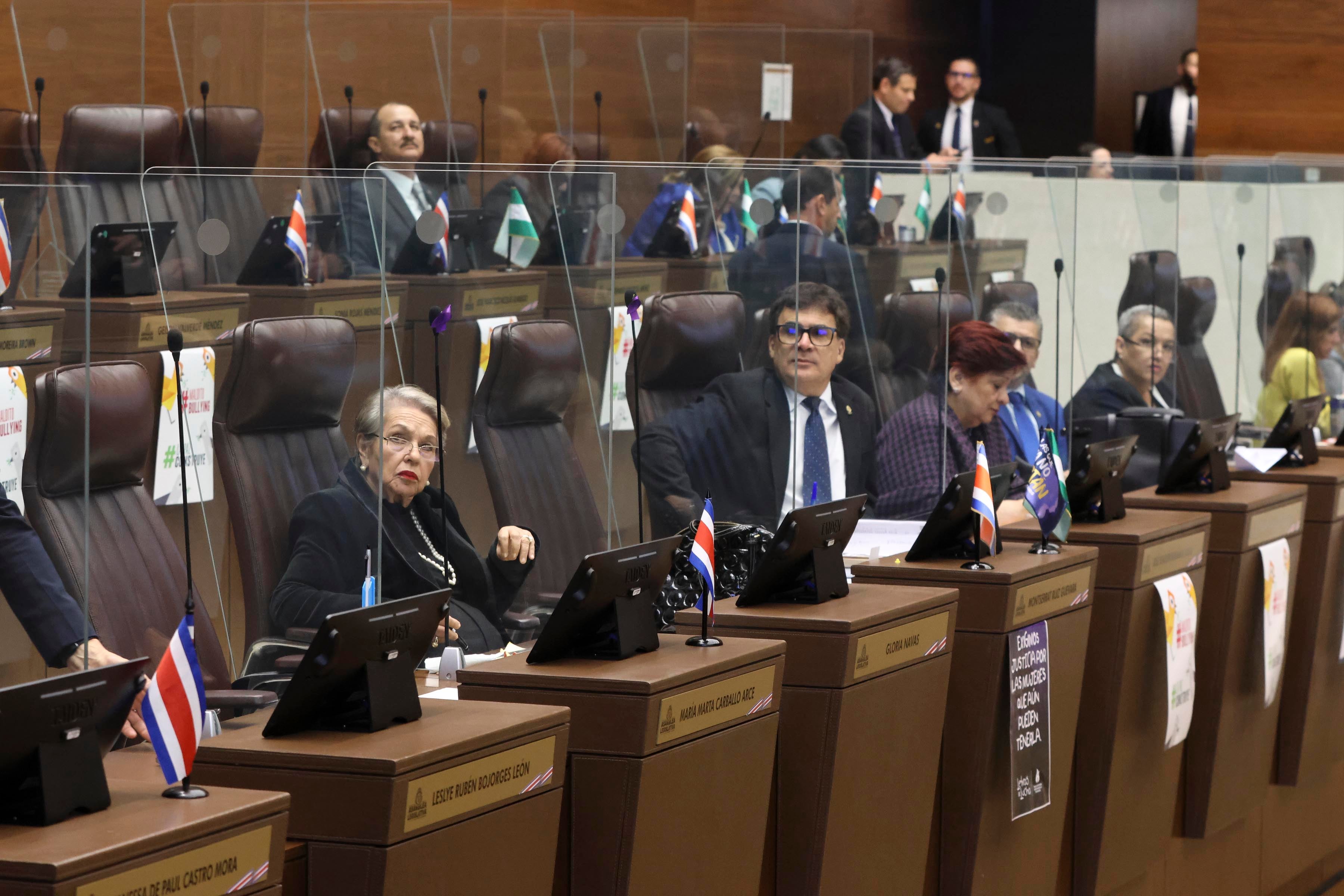 Informe del BCCR ante la Asamblea Legislativa