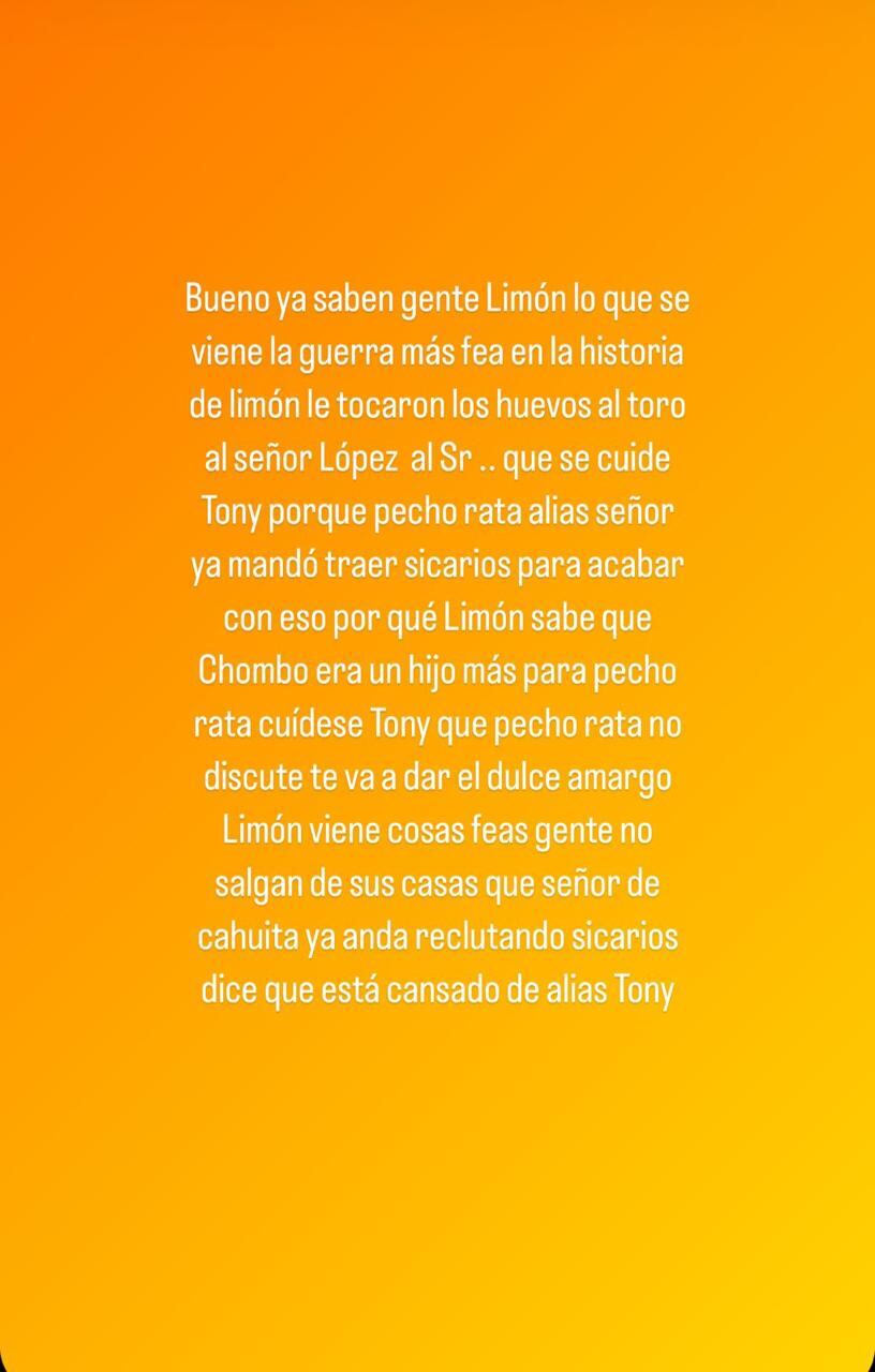 Este es el mensaje que anda por los grupos de WhatsApp