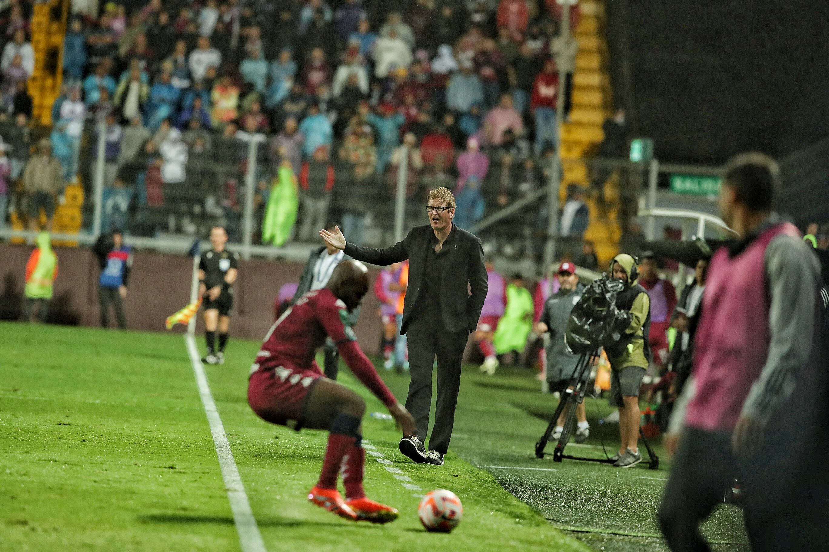 20/02/2024/ Juego de ida entre Deportivo Saprissa vs Philadelphia Unión por la CONCACAF Champions Cup en el estadio Ricardo Saprissa / Foto John Durán