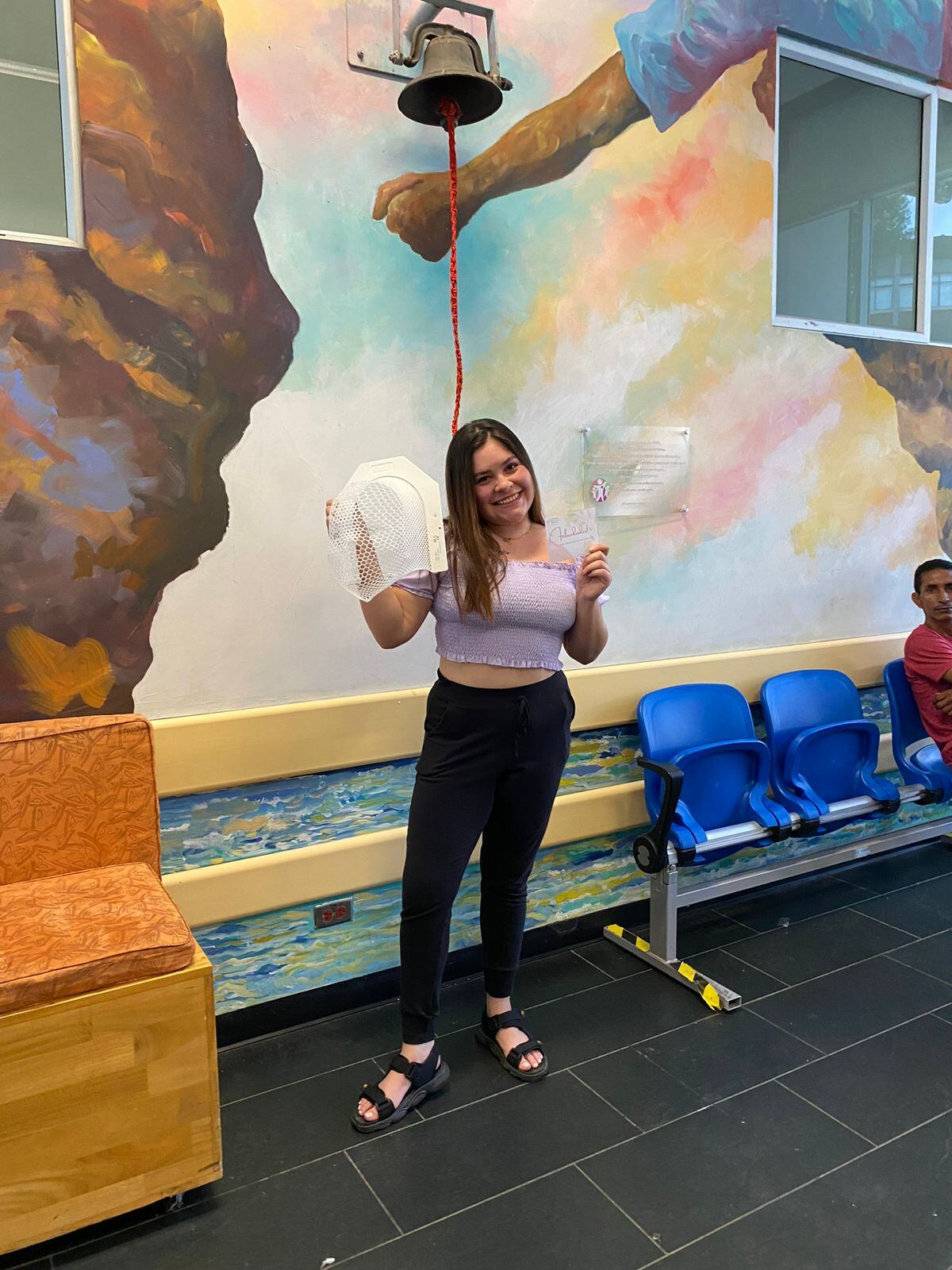 Keylin Alfaro fue diagnosticada con cáncer a los 15 años. Ahora tiene 23 y ha enfrentado la enfermedad dos veces más.