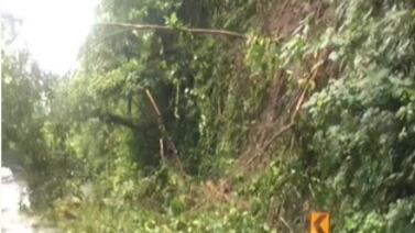 Cierran de forma preventiva el paso por la ruta 32