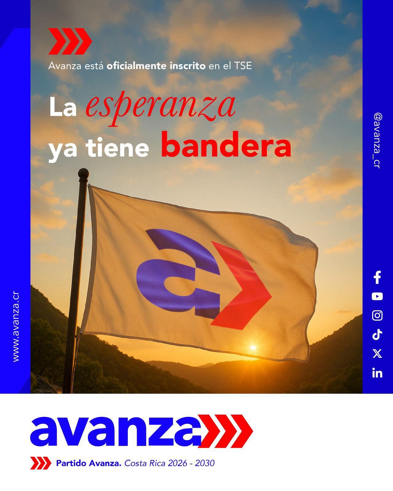 Partido Avanza.