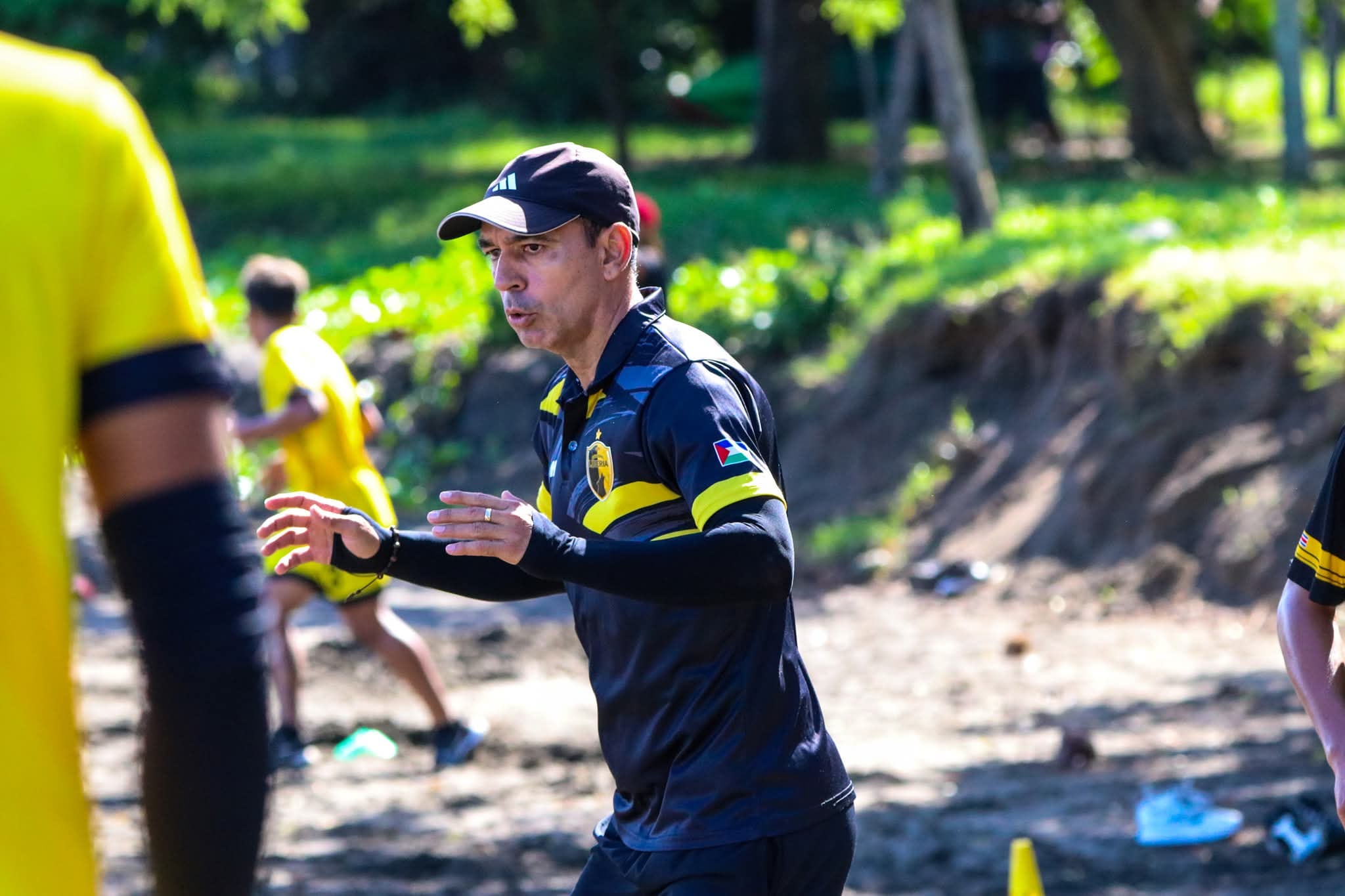 Wilson Muñoz es el entrenador del Alto Rendimiento del Municipal Liberia.