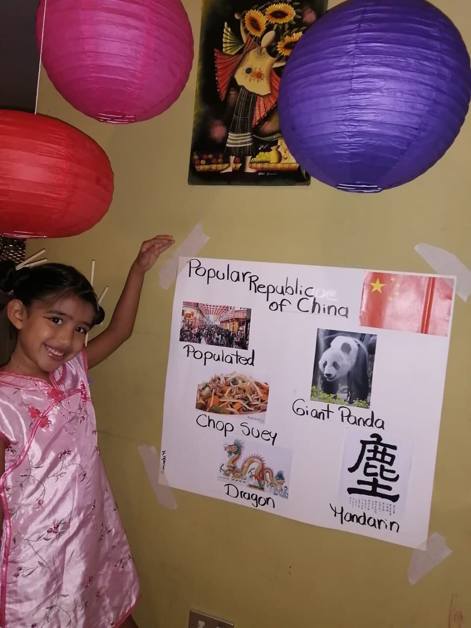 Los 18 alumnos del centro educativo Love at Work International Christian School de Alajuelita, estaban que no cabían de contentos cuando tuvieron que cumplir con la tarea para la celebración del 12 de octubre, Día de las Culturas, porque les tocó vestirse, cocinar y aprender tradiciones y cultura del país que ellos mismos decidieran.