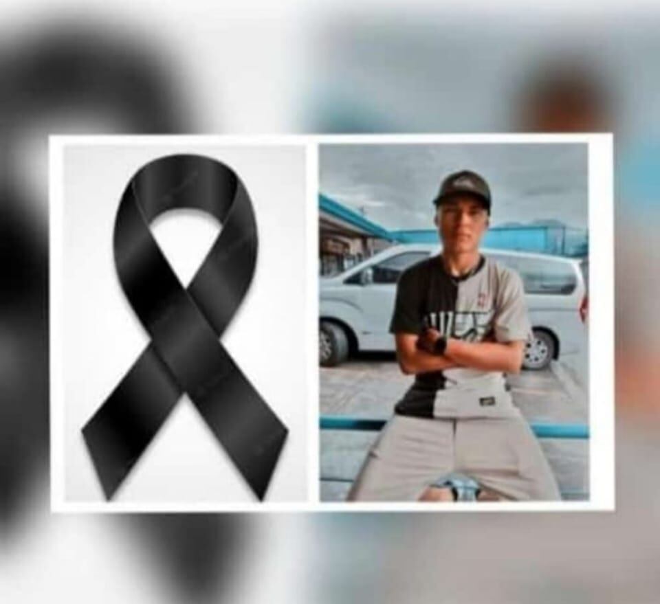 Ronald murió la madrugada de este domingo en un accidente de tránsito. Foto tomada de Facebook.