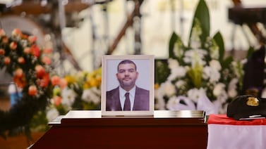 En medio de tanto dolor el INS da buena noticia a familia del subjefe del OIJ Geiner Zamora