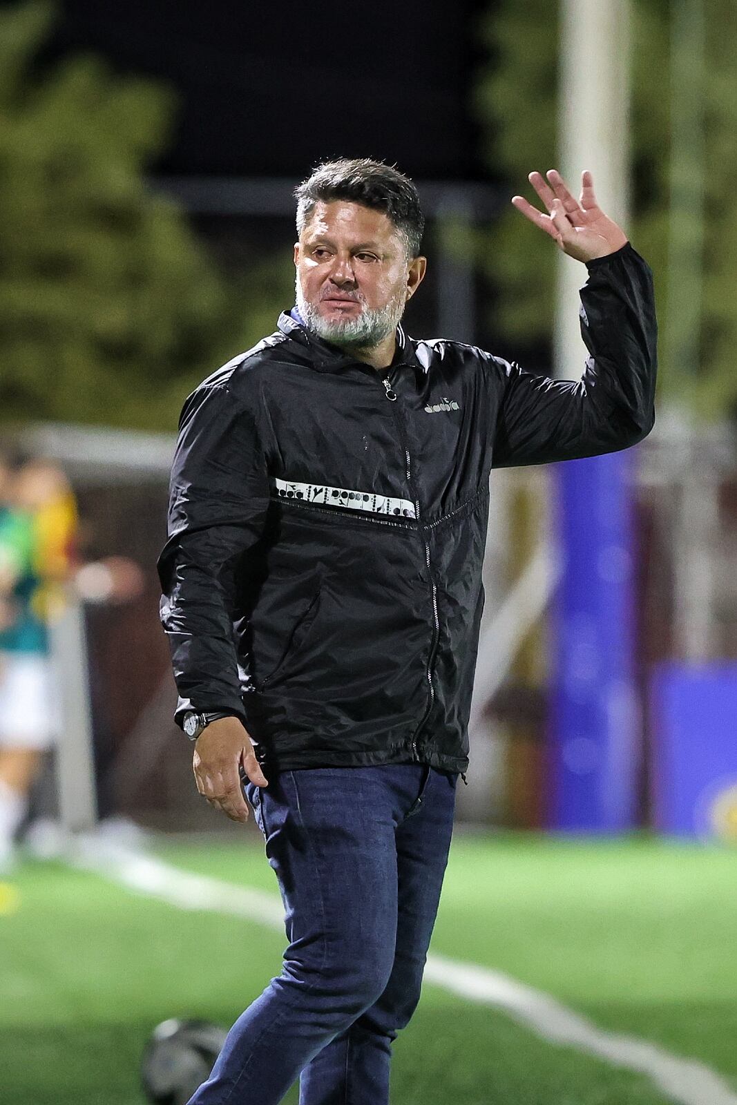 15/04/2025/ Juego entre Club Sport Herediano vs Santos de Guapiles por el torneo Clausura de la Liga Promerica en el estadio Carlos Alvarado / en la foto Jafet Soto / foto John Durán