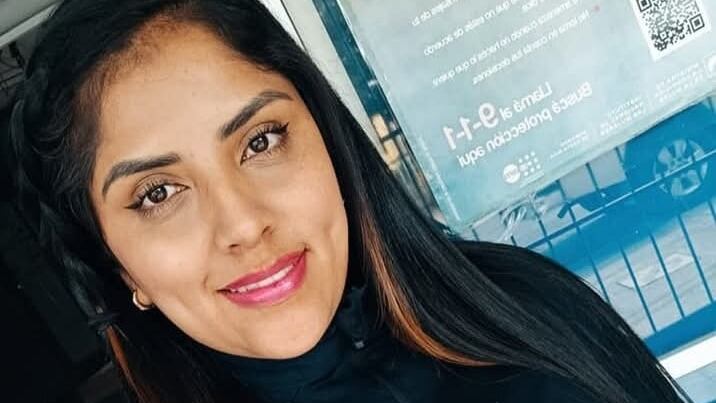 Astrid Gómez, oficial fallecida en choque en Alajuela. Foto cortesía.