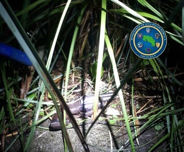 Detienen a cinco sospechosos de cortar cerca eléctrica de propiedad en San Isidro. Foto MSP.