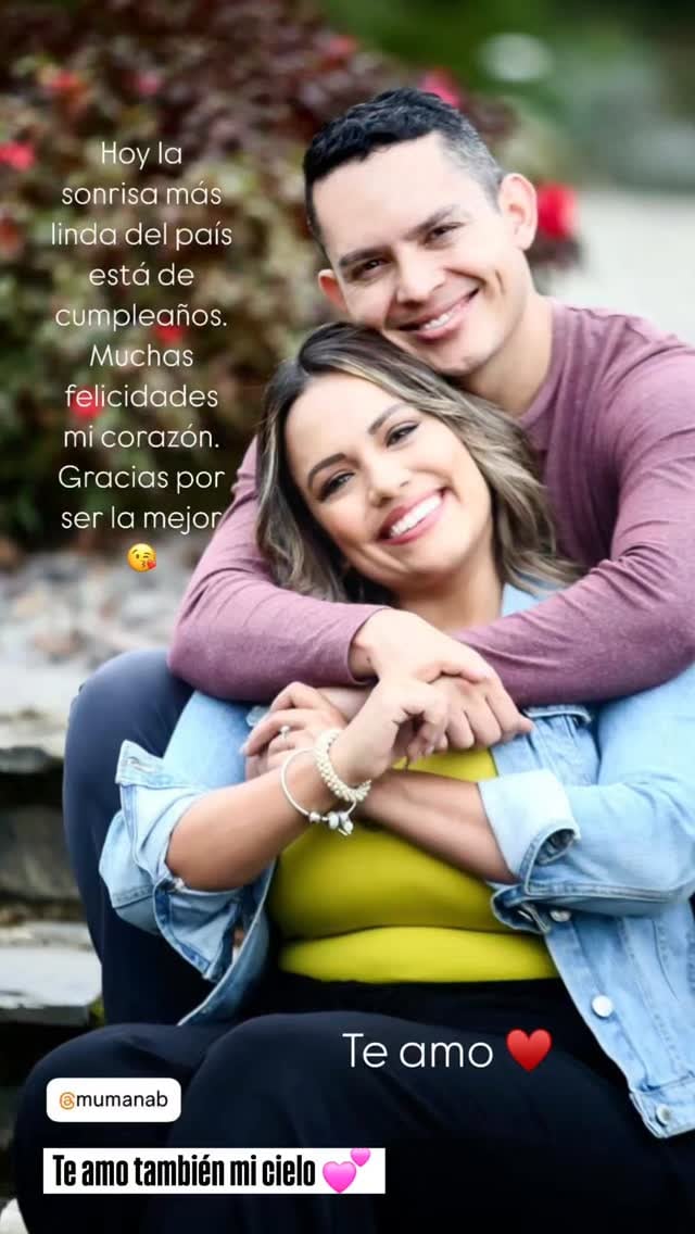 Melissa Umaña, de Giros, y Diego Vargas, el mochilero de Informe 11, se dedicaron hermosas palabras en un intercambio de mensajes motivado por el cumpleaños de ella.