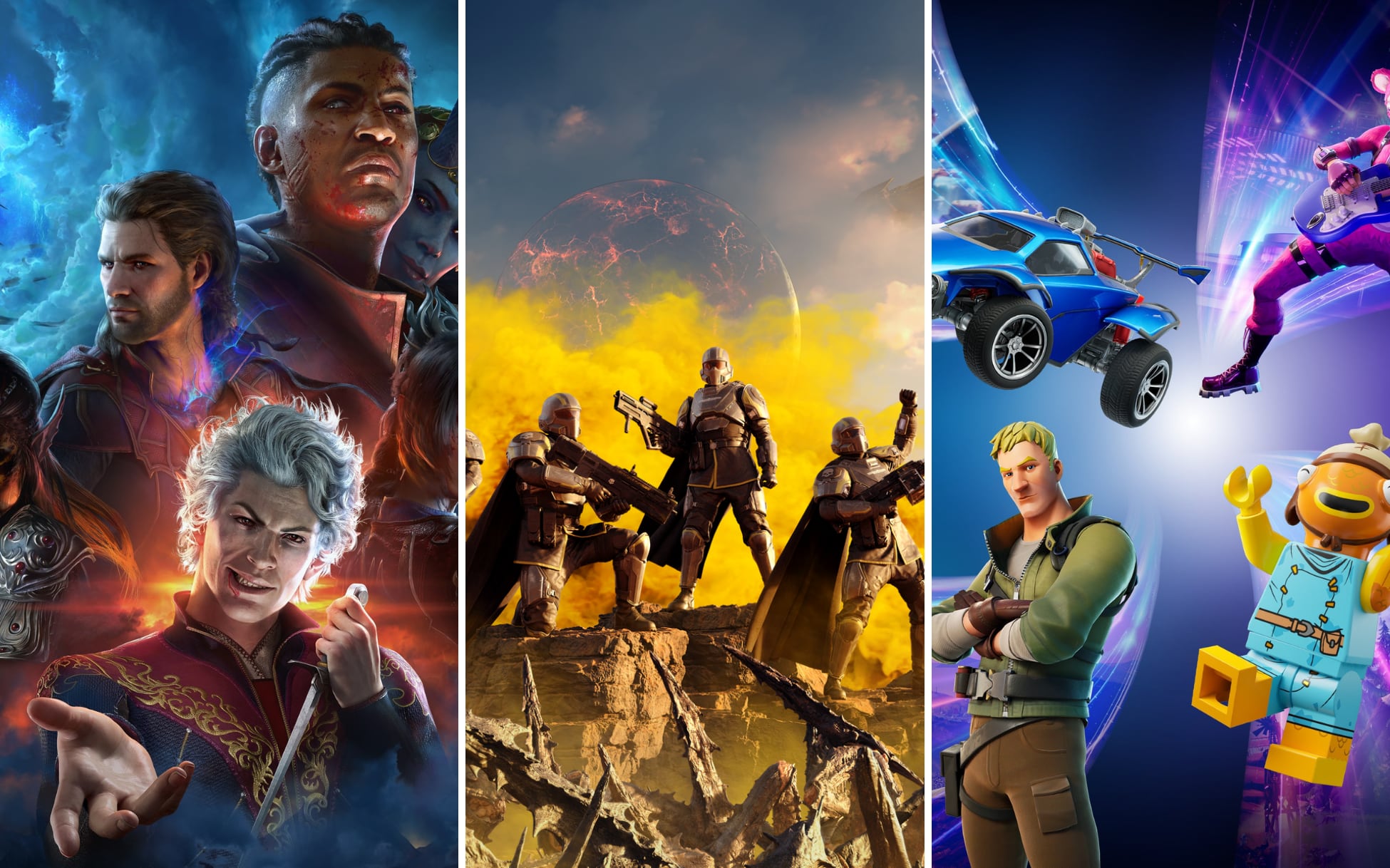 PlayStation reveló cuáles fueron sus juegos más populares en marzo.