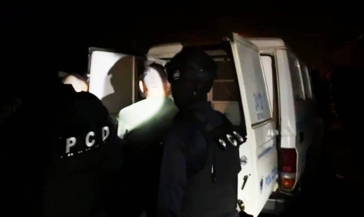 Un hombre apellidado Trejos fue detenido por la PCD.