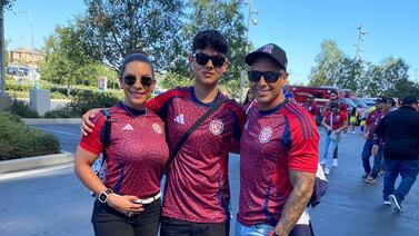 Familia tica hizo un lindo sacrificio para ver a la Selección en la Copa América