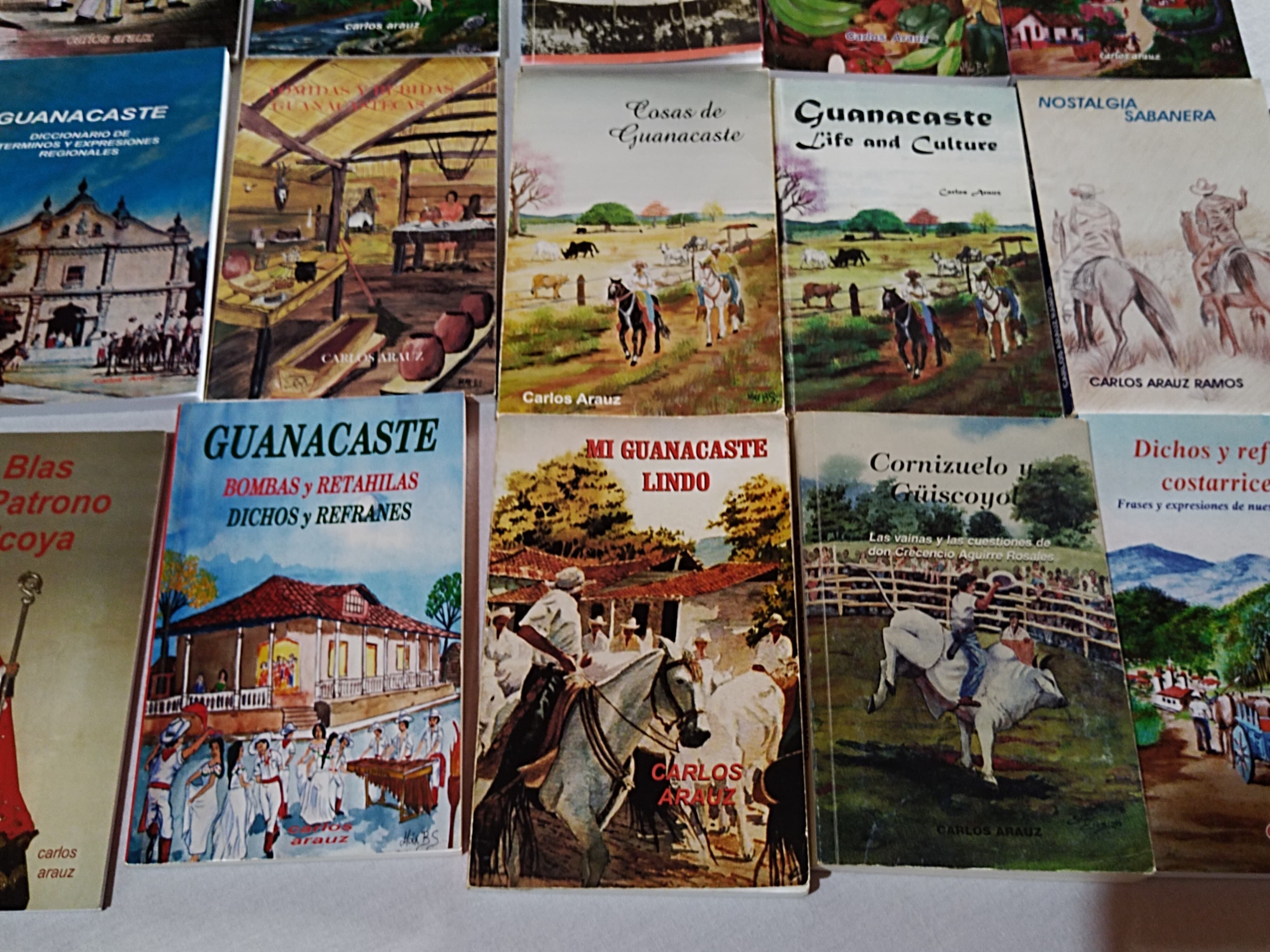 Carlos Arauz es un nicoyano de la pura cepa quien ha escrito libros sobre Guanacaste y hasta un diccionario de términos y expresiones regionales