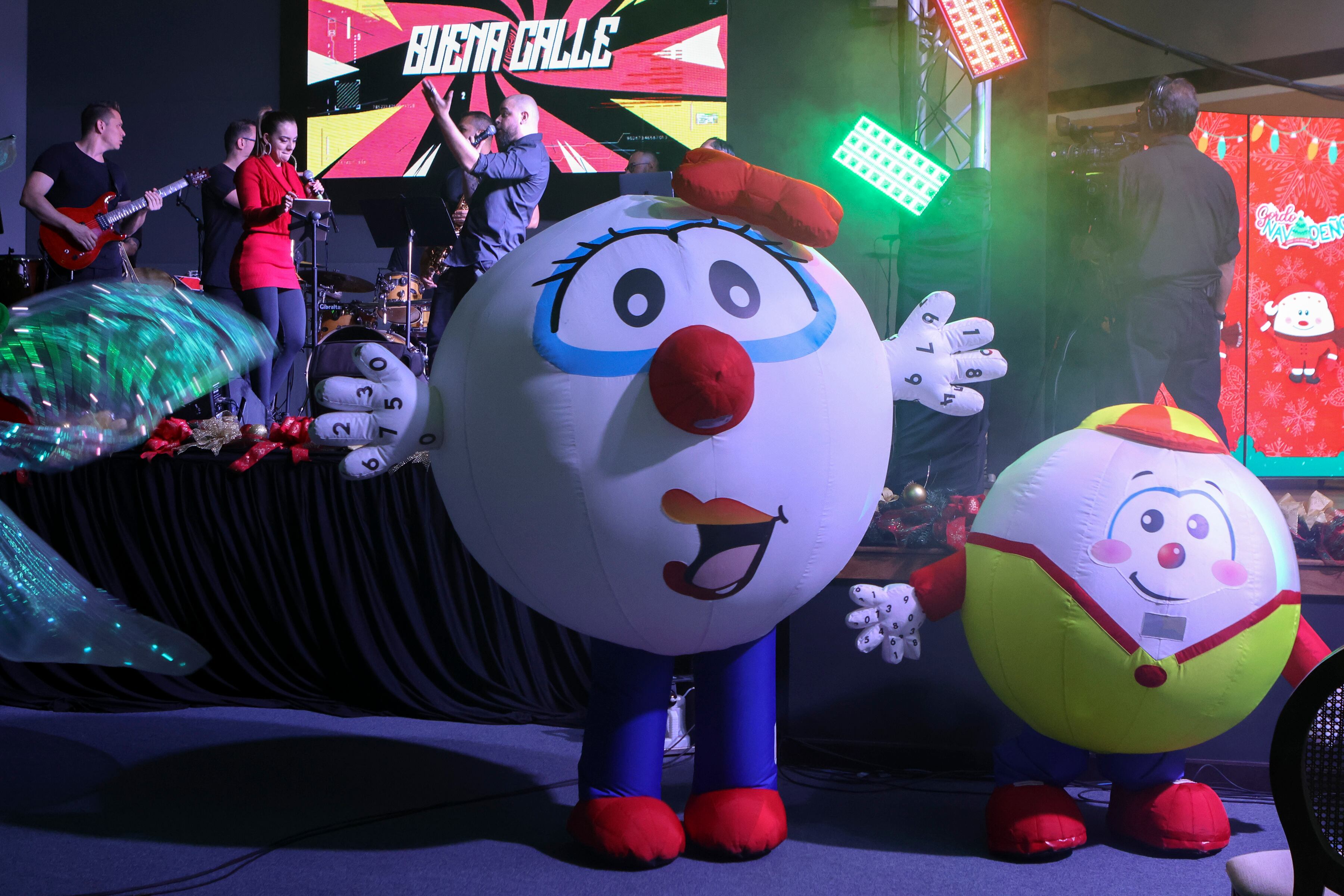 Sorteo del Gordo Navideño de la JPS 2024