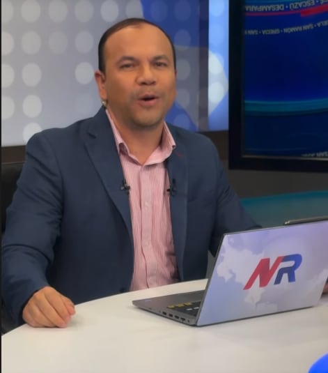 Melissa Durán y Roberto Brenes, presentadores de Noticias Repretel.