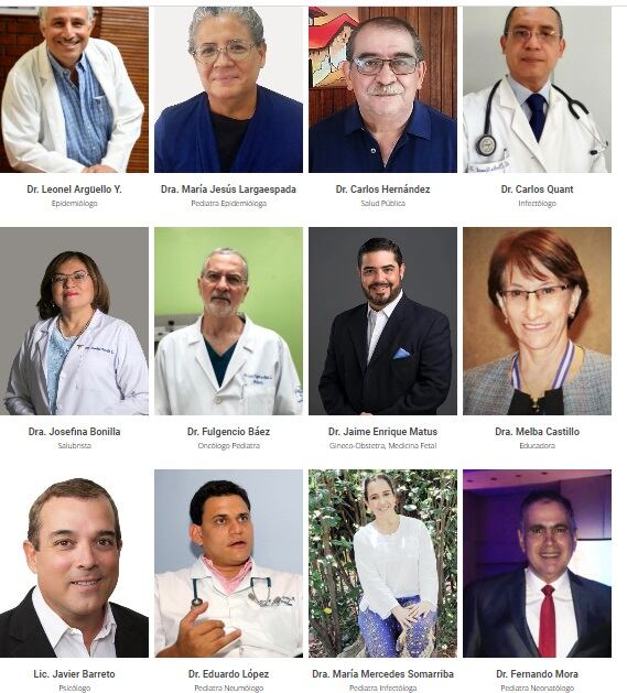 El Comité Científico Multidisciplinario es un grupo de profesionales en salud de Nicaragua que nació por el coronavirus, no es gubernamental.