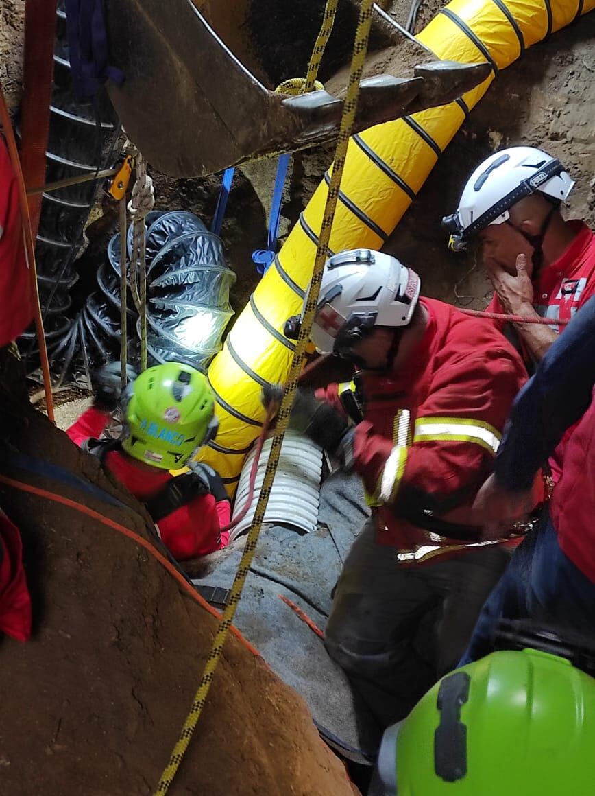 Rescate urbano en rescate de pozo