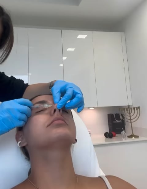 Priscilla Robles, esposa de Kendall Waston, jugador del Deportivo Saprissa