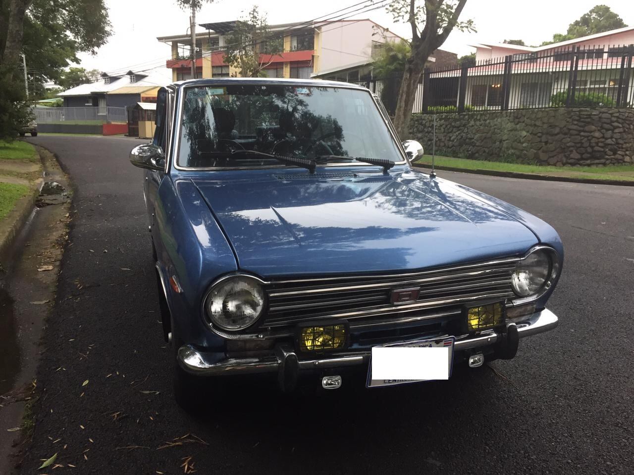 Datsun 1970 propiedad de Fernando Hernández. Cortesía.