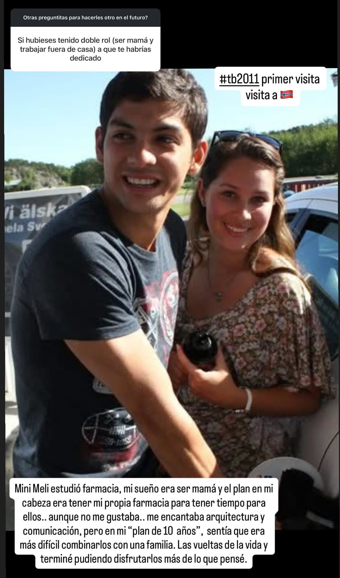 मेलिसा सालाझार, माजी फुटबॉलपटू ख्रिश्चन गाम्बोआची पत्नी