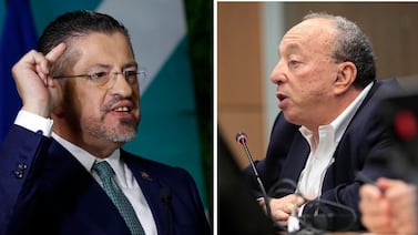 Caso de Rodrigo Chaves y Nogui Acosta contra Leonel Baruch dio un giro inesperado