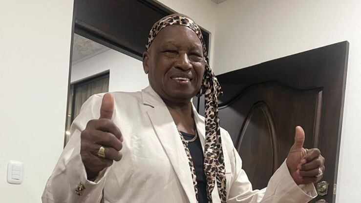 Noel Ferguson padre, papá del dirigente Noel Ferguson