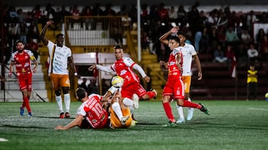 Inter San Carlos da el primer golpe en la final del Apertura de la Liga de Ascenso