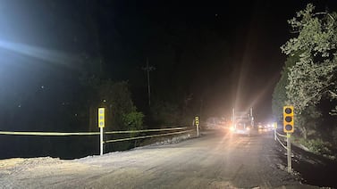 Reabren paso en la carretera Interamericana Sur en Buenos Aires tras una semana cerrada