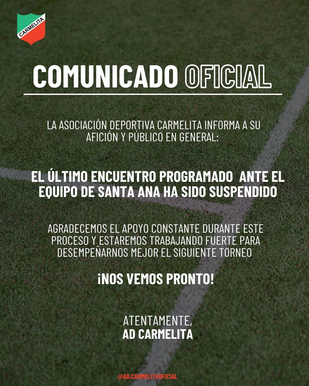 Carmelita y Santa Ana