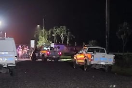 Cuerpo de mujer que era trasportado en carro tenía bolsa en la cabeza y violentos golpes