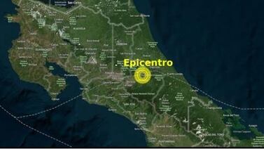 Fuertísimo temblor nos despertó a las 12:45 de la madrugada