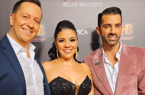 Isaac Rovira, Natalia Rodríguez y Toni Costa de Mira quién baila