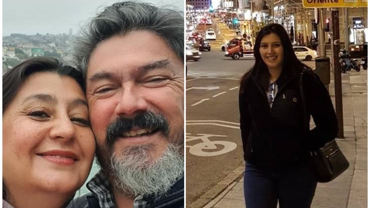 Las costarricenses Karla Vanessa Masis Solano, de 53 años, su hija Fabiola Zarate Masís, de 34 años y el chileno Miguel Ángel Zárate, fallecieron de manera trágica en Chile. Foto: Tomada de redes sociales