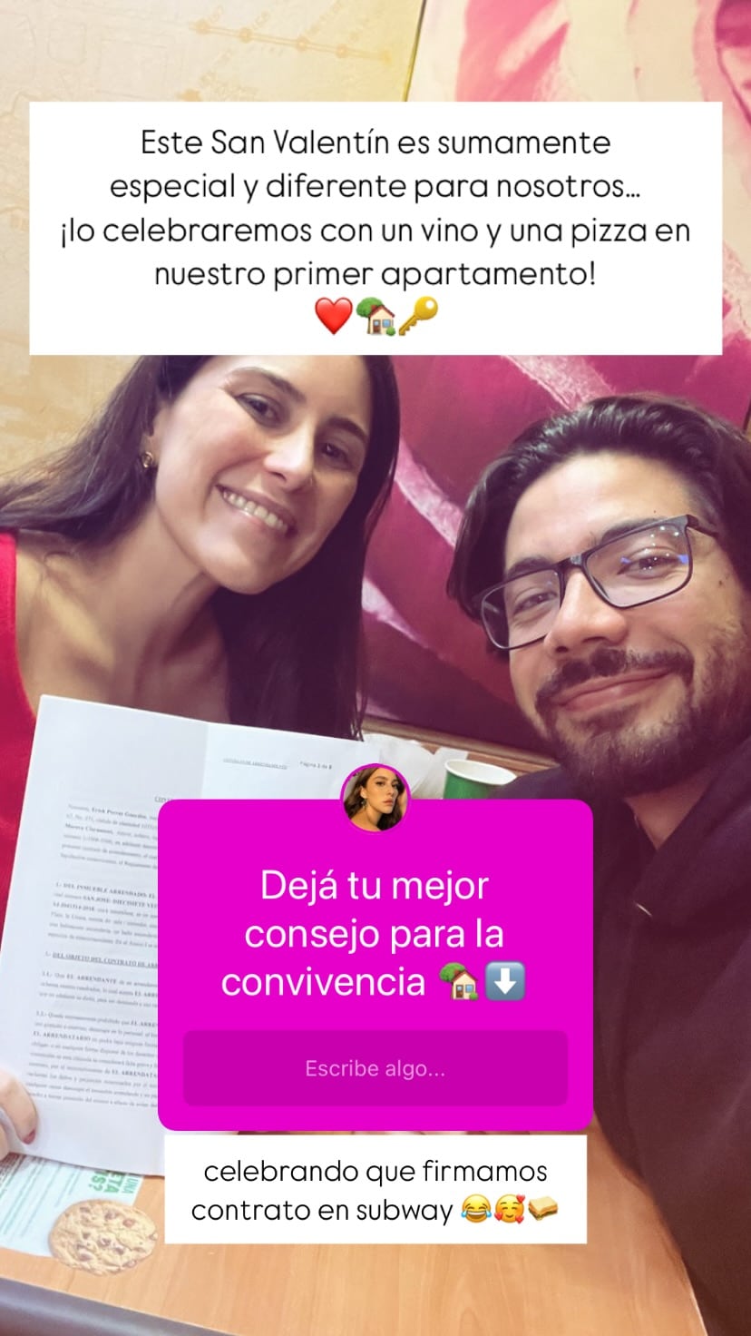 Nayad “Nani” Nassar y su novio, Luis Morera, están más felices que nunca y compartieron con todo el mundo la razón de su gran alegría.