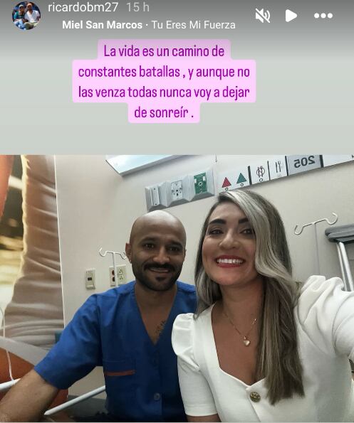 Ricardo Blanco, Brenda Calvo