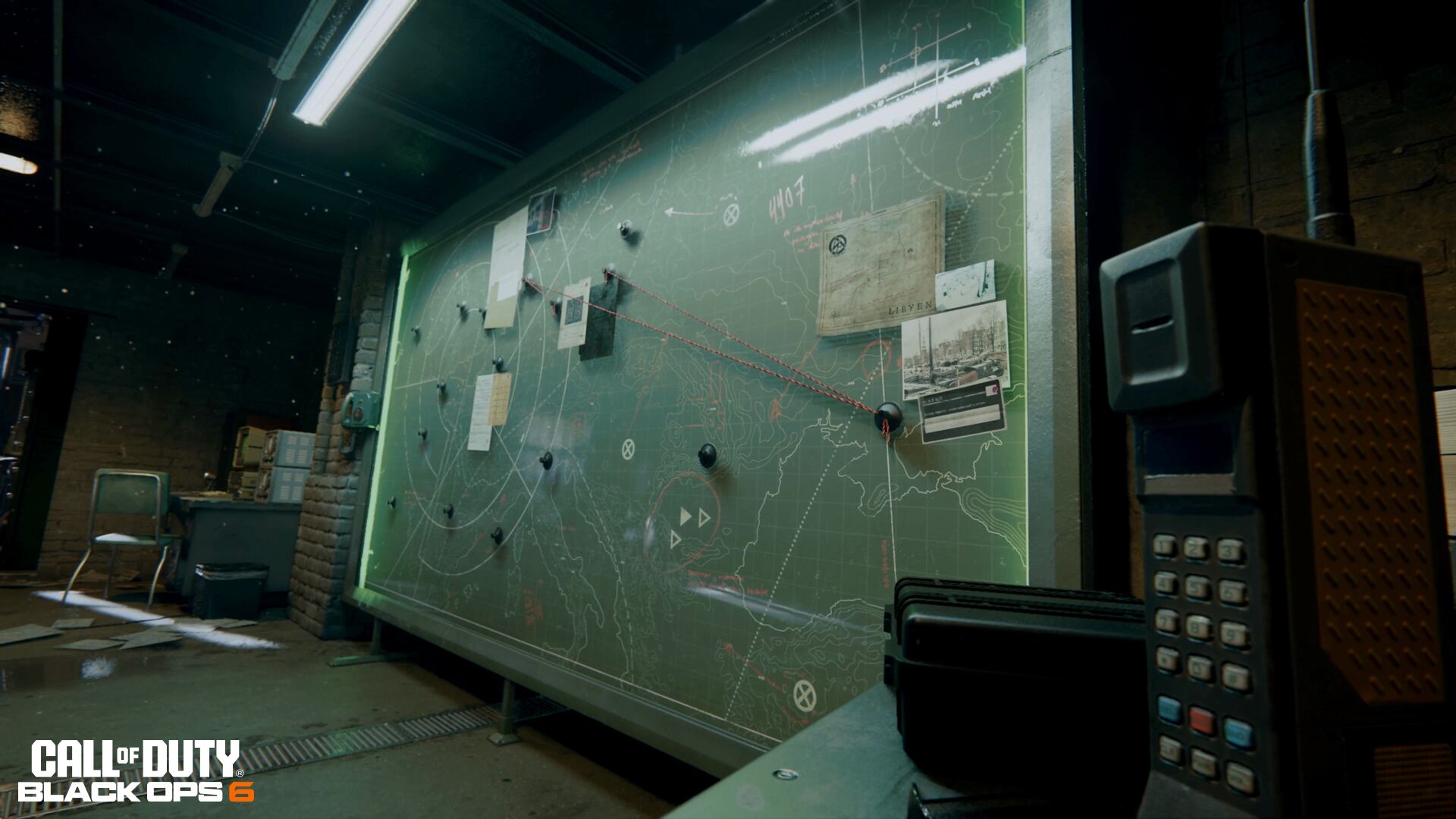 En Call of Duty Black Ops 6 vuelve la base de operaciones, en la que los jugadores se preparan para las misiones. Foto: Call of Duty.com