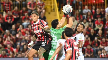 John Paul Ruiz dio la cara tras Alajuelense perder la oportunidad de asumir el liderato