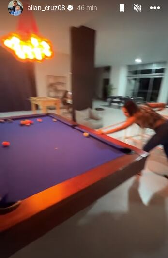 Allan Cruz y Elizabeth Arrieta, su esposa