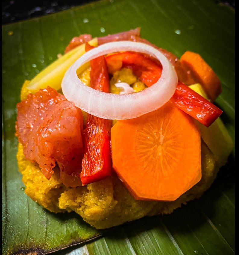 Tamales y nacatamales