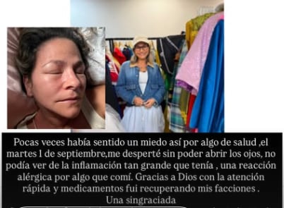 Sandra Carvajal, vestuarista de Mira quién baila.