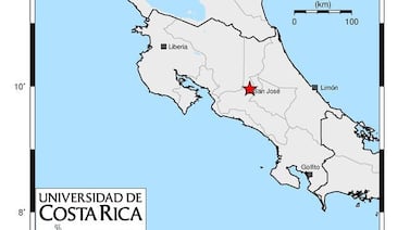 Temblor de este martes fue réplica del sismo de 4,5 y tuvo epicentro en hospital de San José