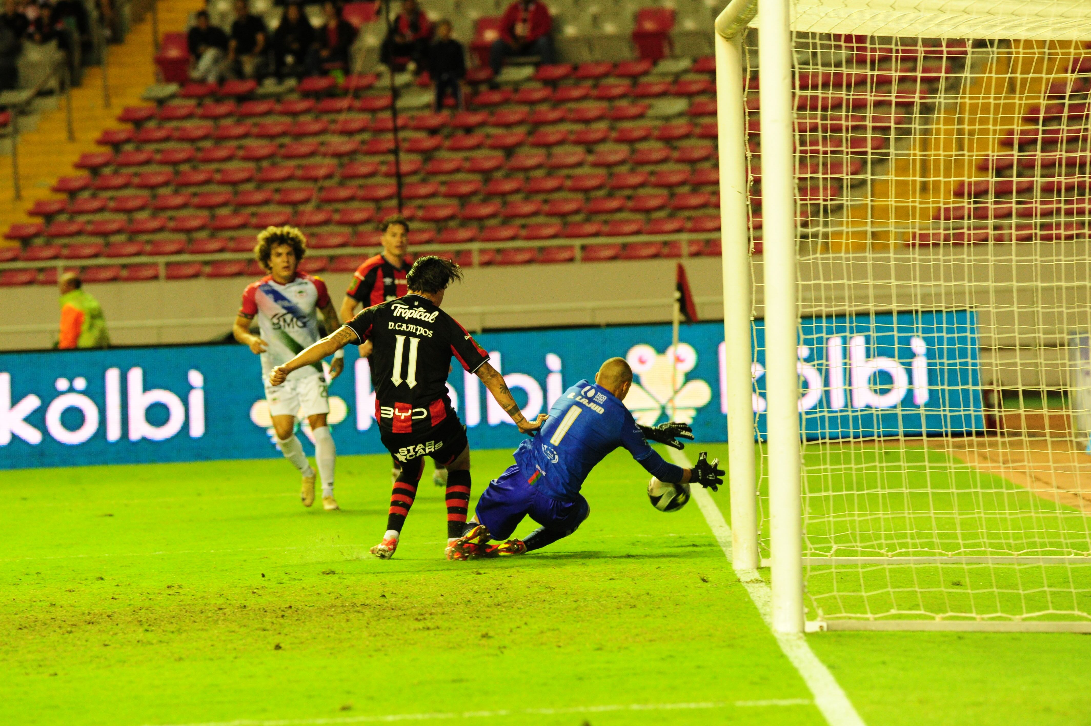 Partido LDA vs Guanacasteca.