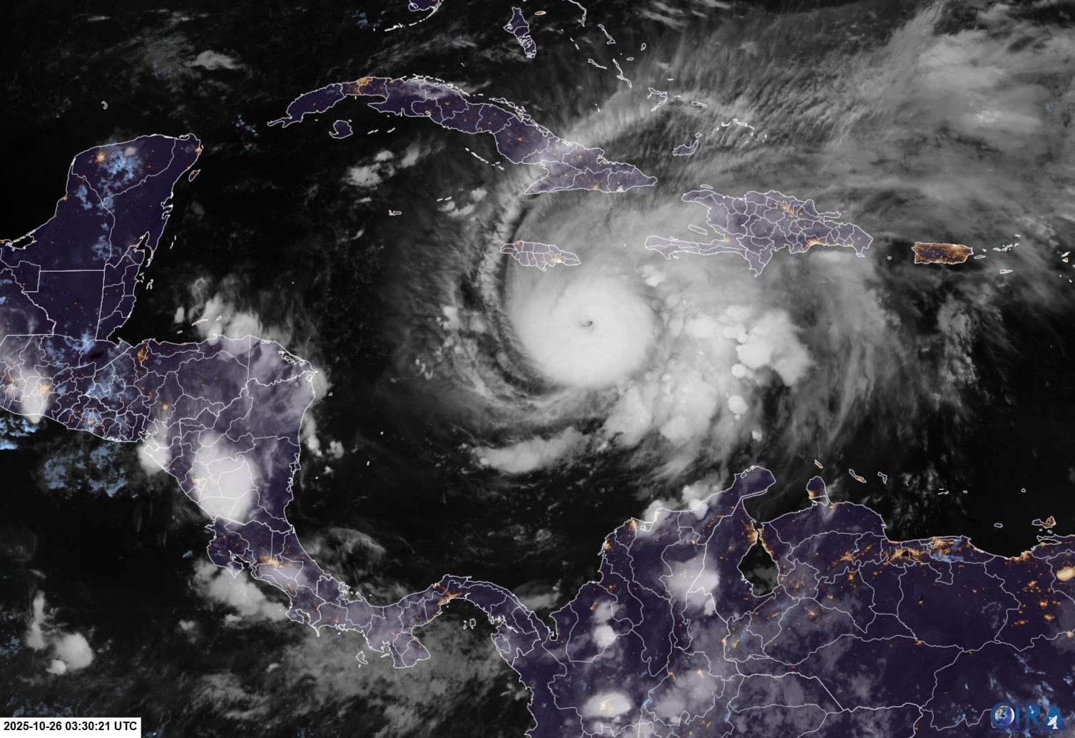 EN VIVO: Huracán Melissa podría ser el más destructivo de la historia del Caribe