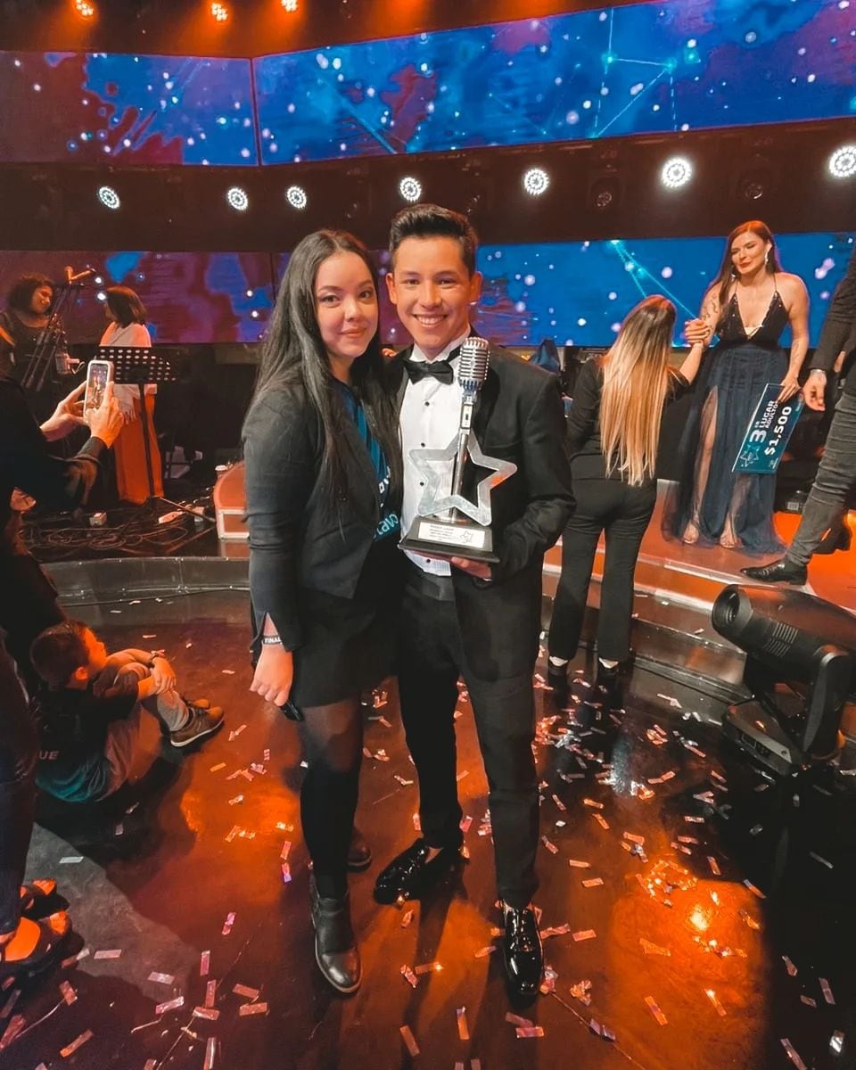 Gustavo Marín
Nace una estrella
canal 7