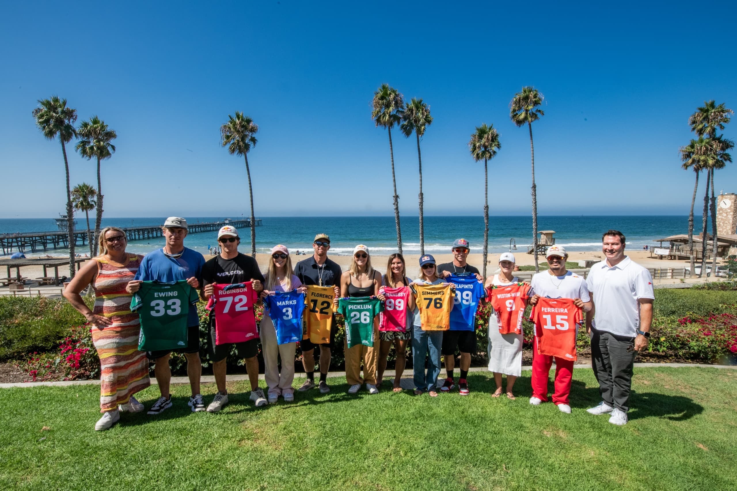 Los 10 mejores surfistas del mundo pelearán por ser los número uno del Tour Mundial