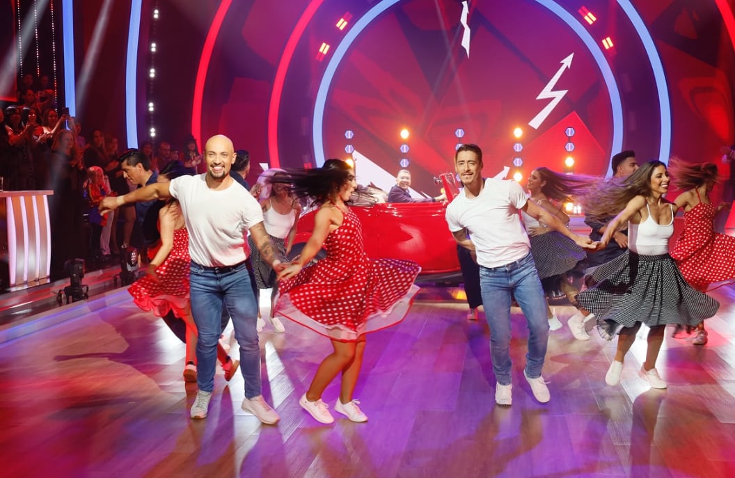 Mira quién baila, sétima temporada.