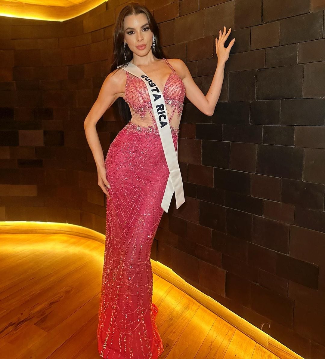 Elena Hidaldo, Miss Universe Costa Rica, en el MIss Universo 2024 en México.