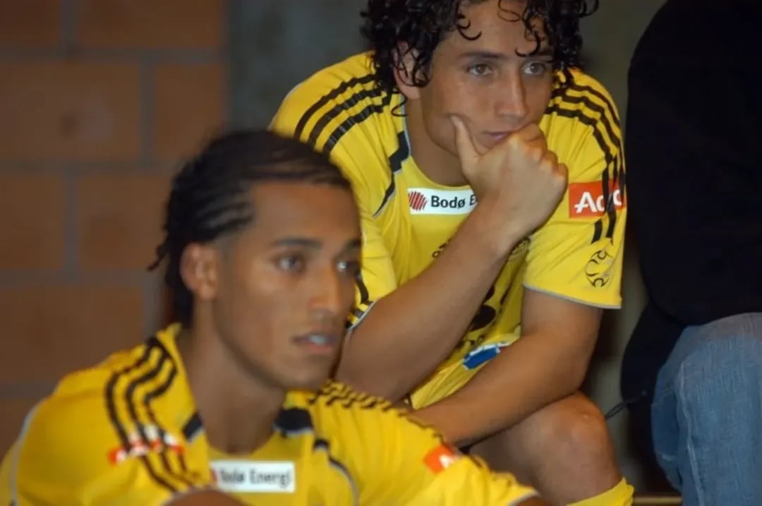 Randall Brenes compartió en el Bodo Glimt con otro tico, el defensor Roy Miller.